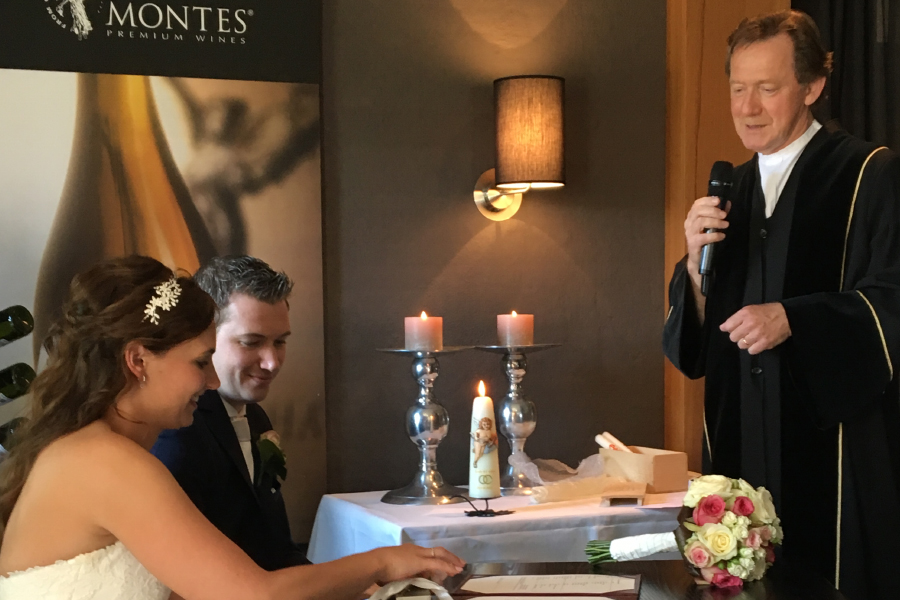 huwelijksvoltrekking